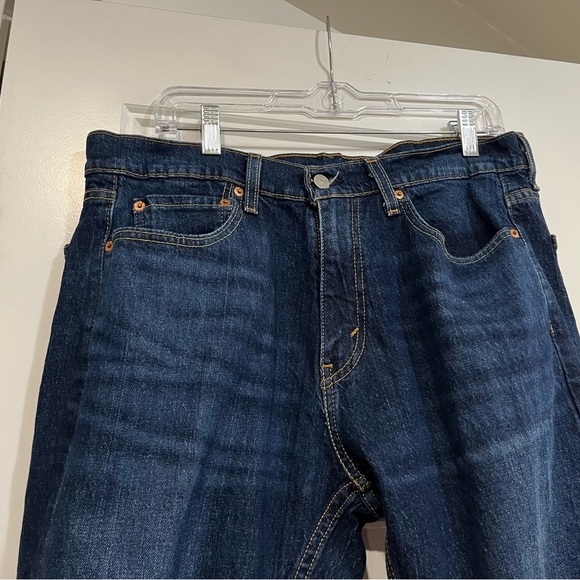 LEVIS RED TAB 505™ REGULAR FIT MEN'S JEANS 32x32 - Picture 5 of 10